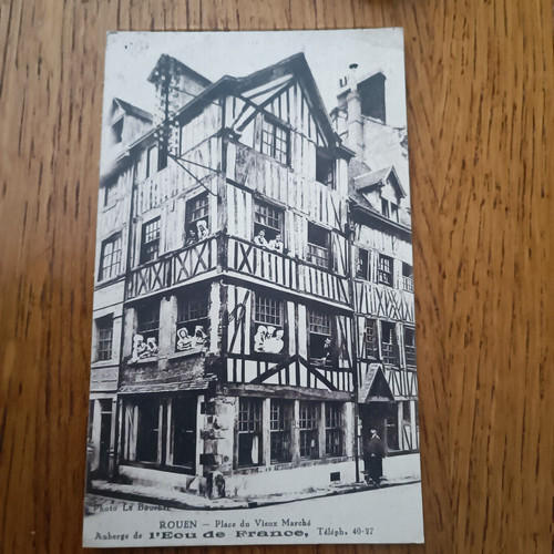 Ancienne cpa rouen place - cpa,