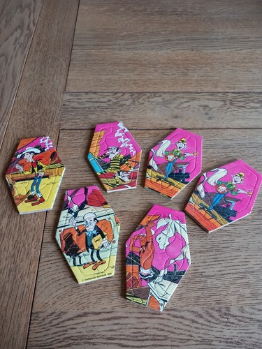 Lucky luke puzzle - bd.,