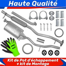 Kit de pot d'échappement pour