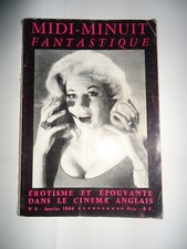 MIDI-MINUIT FANTASTIQUE/érotisme et épouvante dans le cinema anglais/FRJ4/#8