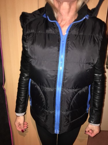 Gilet doudoune noir - doudoune,