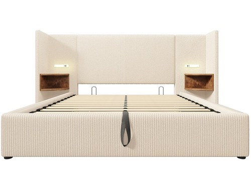 Lit coffre 160x200 zerbaco - lit, cm