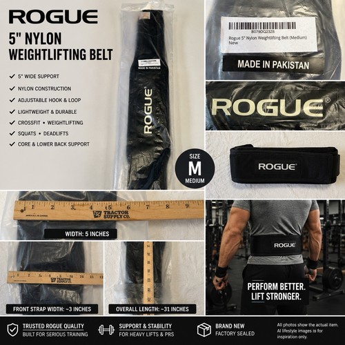 New rogue nylon - 5”,