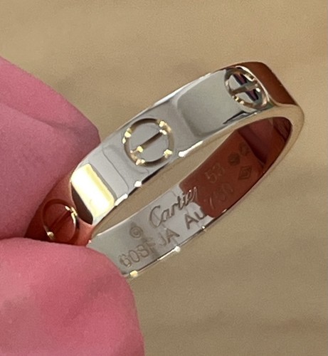 Bague cartier love - cartier,