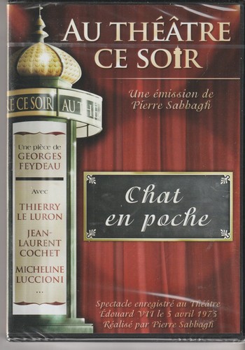 Dvd theatre soir chat - theatre,