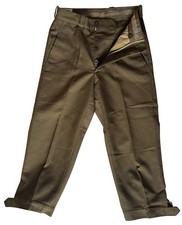 Pantalon de montagne des CHASSEURS ALPINS taille 96M ( VINTAGE années 70'/80' )