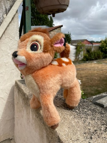 Peluche doudou bambi cm - peluche,