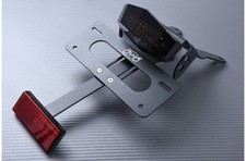 Support Plaque + Catadioptre + Feu Stop Fumé HONDA CRF 250 RALLY 2017-2021