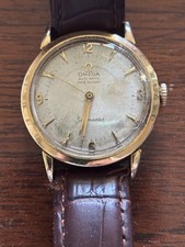 Montre Watch Omega automatic vintage seamaster Or 18 Carats