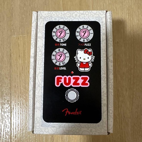 Fender hello kitty black - fender,