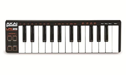 Akai professional lpk25 key - lpk25, 25-key