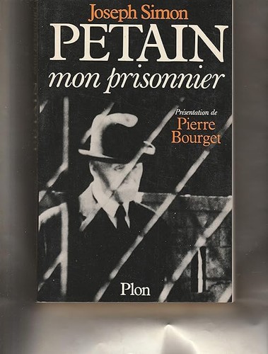 Pétain mon prisonnier - prisonnier,
