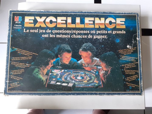 Jeu société excellence le - de,