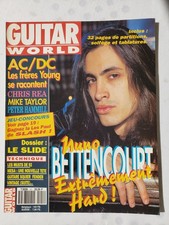 Vintage Magazine Guitar World  N°41 de 1993  Nuno Bettencourt...AC/DC...