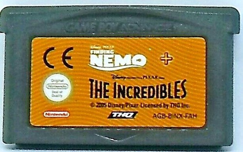 Finding nemo the incredibles - +,