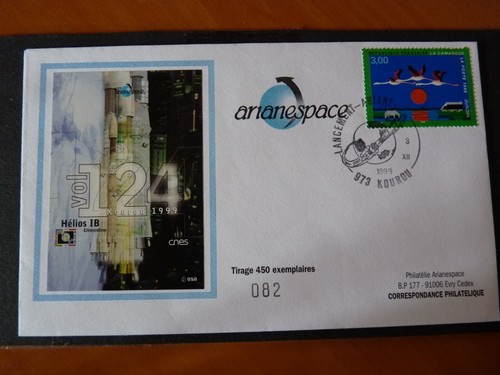 France 1999 enveloppe - france,