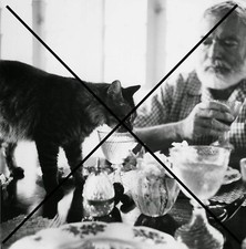 PHOTO DE ERNEST HEMINGWAY
