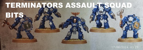 Warhammer 40k old terminators - 40k,