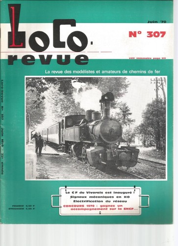 Loco revue 307 - cf, du