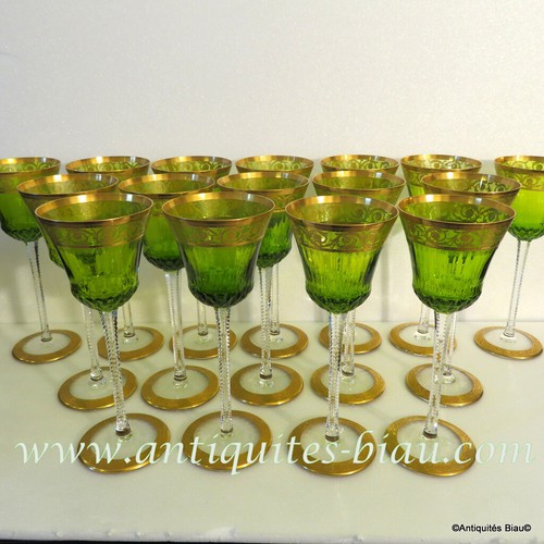 Roemer chartreuse verre vin - roemer,