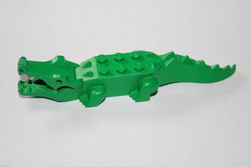 Lego pirates crocodile green - lego,