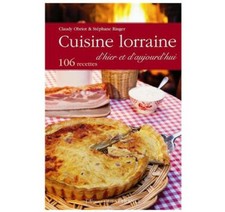 Cuisine lorraine d'hier et