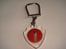 PORTE CLÉ BOURBON BIBERONS GALLIASEC-CH GERVAIS FOND ROUGE