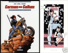 CARMEN MC CALLUM  T.4  Samuel Earp  DUVAL / GESS   EO + EX-LIBRIS n°+s  DURANGO