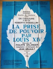 PRISE DE POUVOIR PAR LOUIS XIV