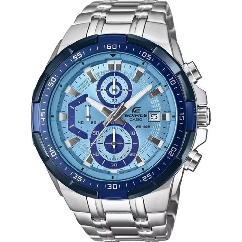 Casio edifice chronograph blue - edifice,