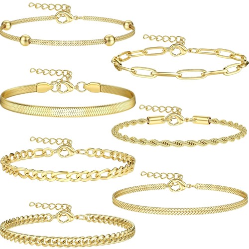 Bracelets acier inoxydable - bracelets, en