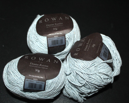 New rowan denim revive yarn - new,