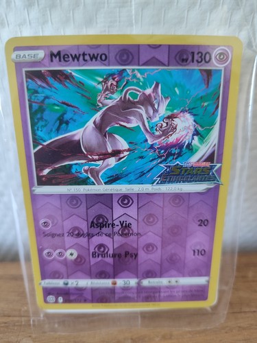 Carte pokémon mewtwo - pokémon,