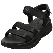 Sandales de marche Skechers DLUX WALKER VEGAN Noir