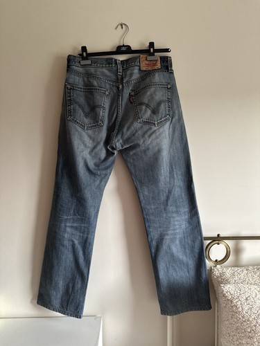 Levi 501 jean homme bleu - levi's,