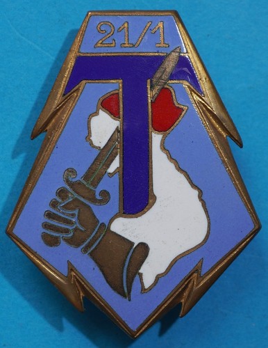 Insigne 1 compagnie - insigne, de