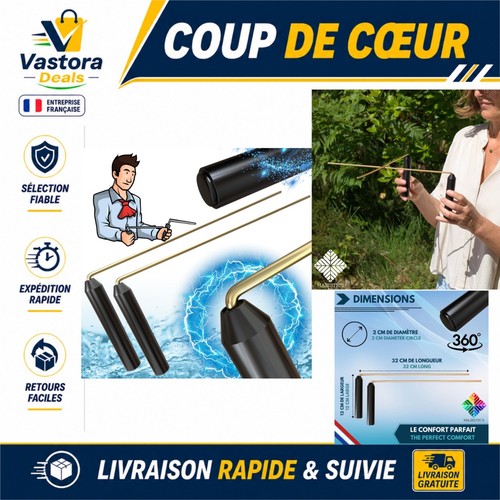 Baguettes sourcier - de,
