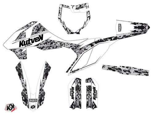 Kit deco moto cross - cross, predator
