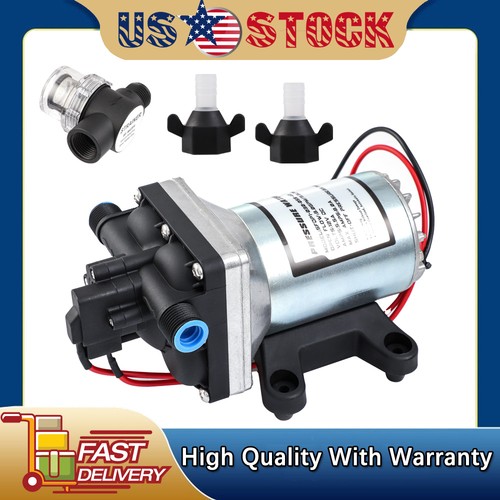 Replace shurflo 4009 - replace, 12v