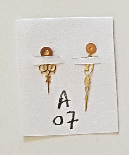 Aiguilles pour montre - , à