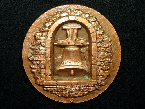 Medaille art chevalard n - cu., n°