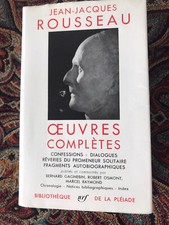 LA PLÉIADE   JEAN-JACQUES