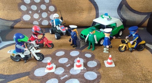 Playmobil contrôle police - playmobil,