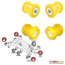 Kit silentblocs polyuréthane