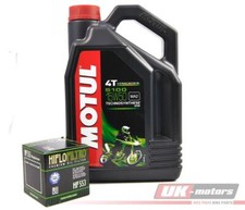 4L Huile Motul 5100 4T 15W -
