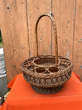 Panier à verres 55 cm de hauteur