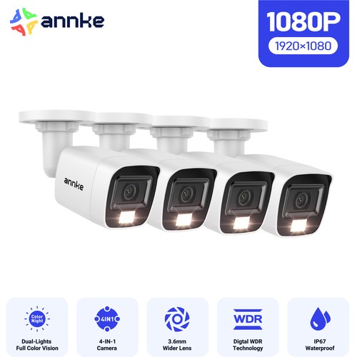 Annke 4pcs 1080p - 1080p, hd