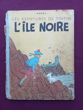 Tintin L'île noire B1 1947 DB