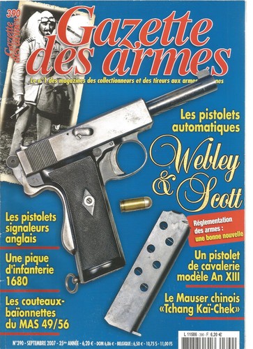 Gazette des armes 390 - gazette, n°390