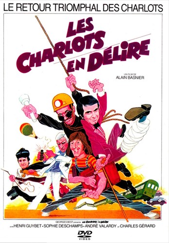 Dvd les charlots en - **les,